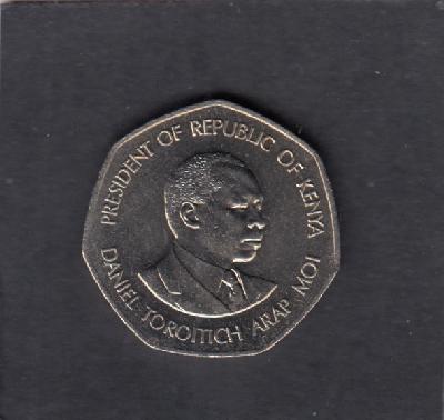 Beschrijving: 5 Shillings  MOI